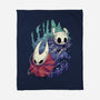 Protector And Knight-None-Fleece-Blanket-Geekydog