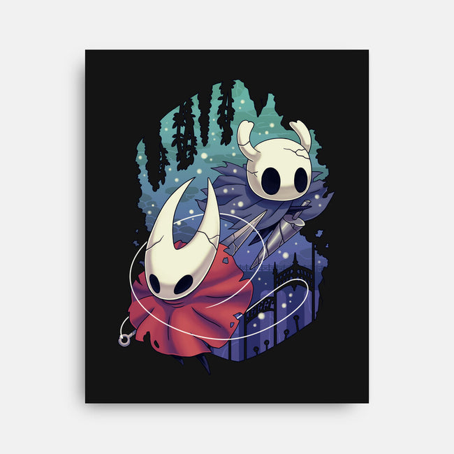 Protector And Knight-None-Stretched-Canvas-Geekydog