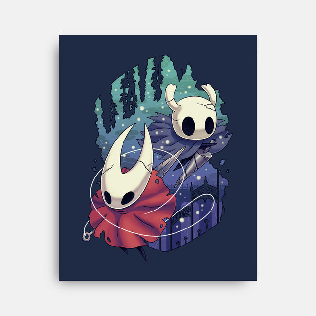 Protector And Knight-None-Stretched-Canvas-Geekydog
