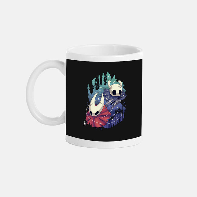 Protector And Knight-None-Mug-Drinkware-Geekydog
