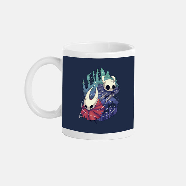 Protector And Knight-None-Mug-Drinkware-Geekydog