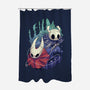 Protector And Knight-None-Polyester-Shower Curtain-Geekydog