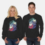 Protector And Knight-Unisex-Crew Neck-Sweatshirt-Geekydog