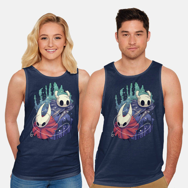 Protector And Knight-Unisex-Basic-Tank-Geekydog