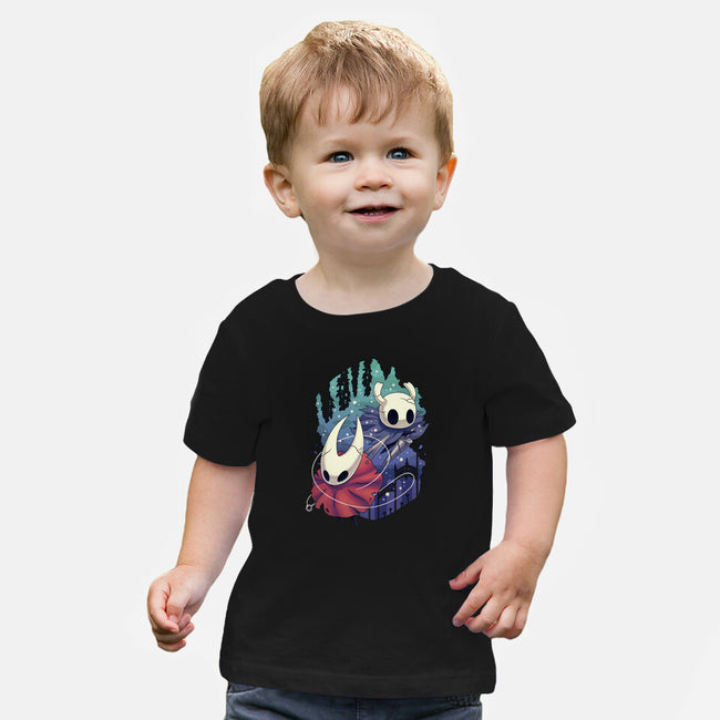 Protector And Knight-Baby-Basic-Tee-Geekydog