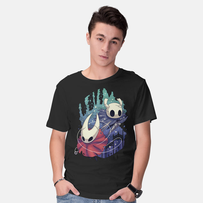 Protector And Knight-Mens-Basic-Tee-Geekydog