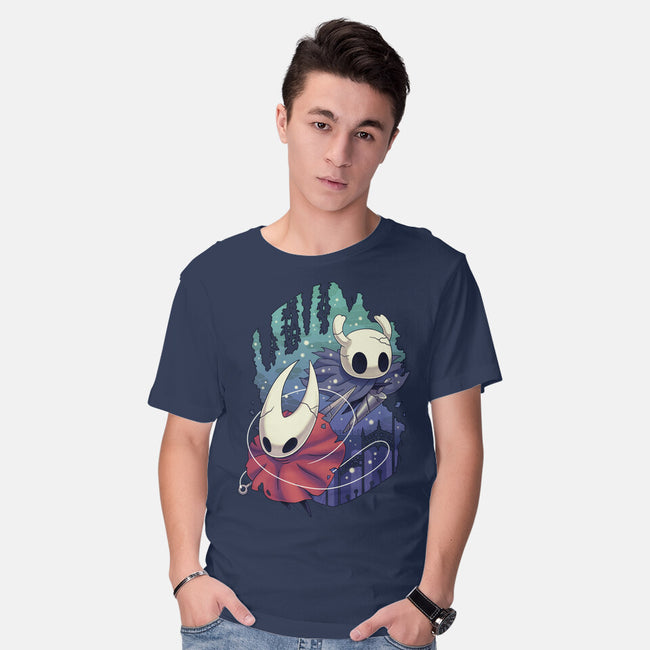 Protector And Knight-Mens-Basic-Tee-Geekydog