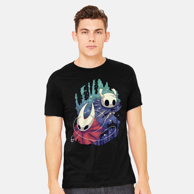 Protector And Knight-Mens-Heavyweight-Tee-Geekydog