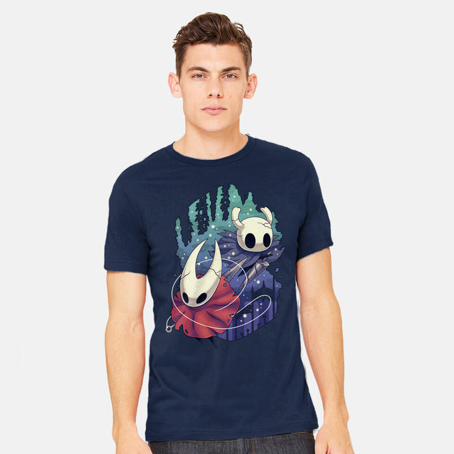 Protector And Knight-Mens-Heavyweight-Tee-Geekydog
