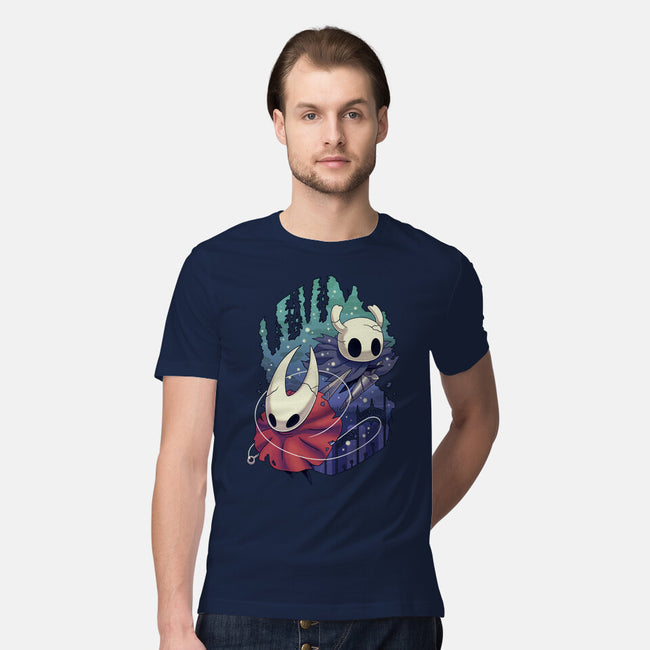Protector And Knight-Mens-Premium-Tee-Geekydog