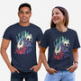Protector And Knight-Unisex-Basic-Tee-Geekydog