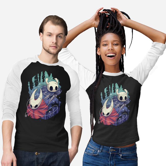 Protector And Knight-Unisex-Baseball-Tee-Geekydog