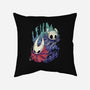 Protector And Knight-None-Removable Cover w Insert-Throw Pillow-Geekydog