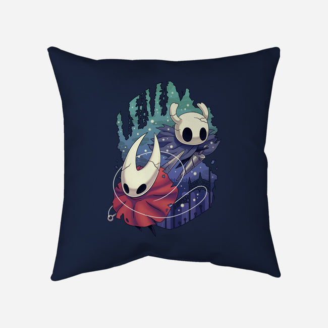 Protector And Knight-None-Removable Cover w Insert-Throw Pillow-Geekydog