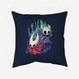 Protector And Knight-None-Removable Cover w Insert-Throw Pillow-Geekydog