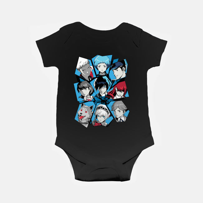 All Out Attacks-Baby-Basic-Onesie-jmcg