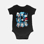 All Out Attacks-Baby-Basic-Onesie-jmcg