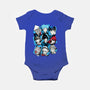 All Out Attacks-Baby-Basic-Onesie-jmcg