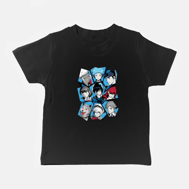 All Out Attacks-Baby-Basic-Tee-jmcg