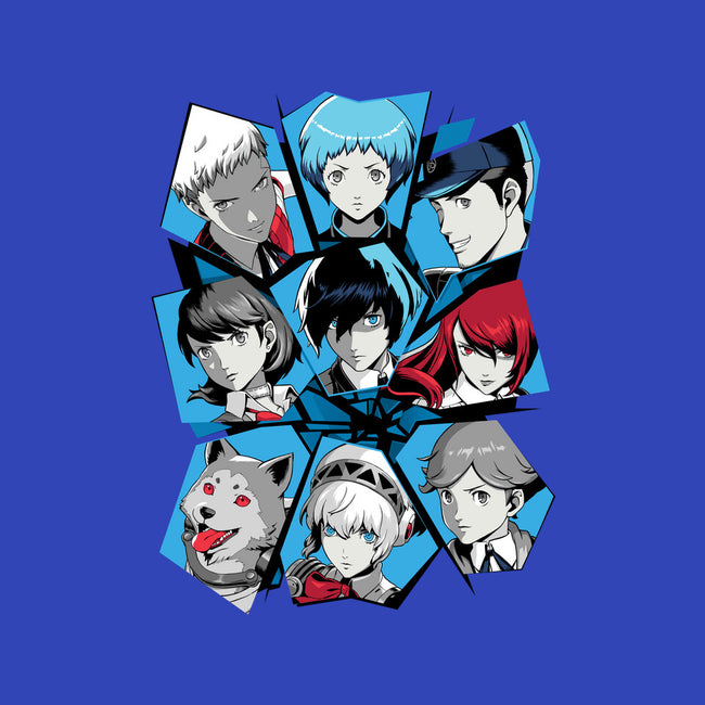 All Out Attacks-None-Glossy-Sticker-jmcg