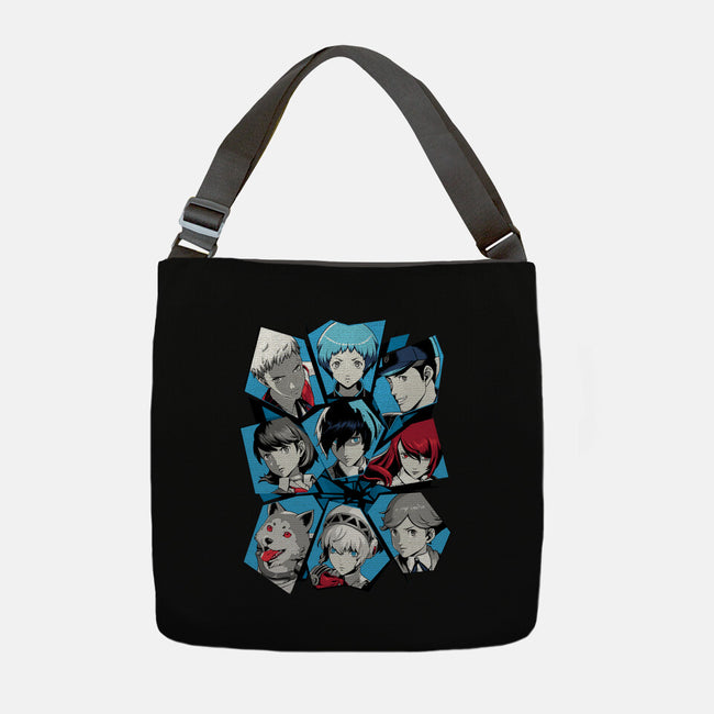 All Out Attacks-None-Adjustable Tote-Bag-jmcg