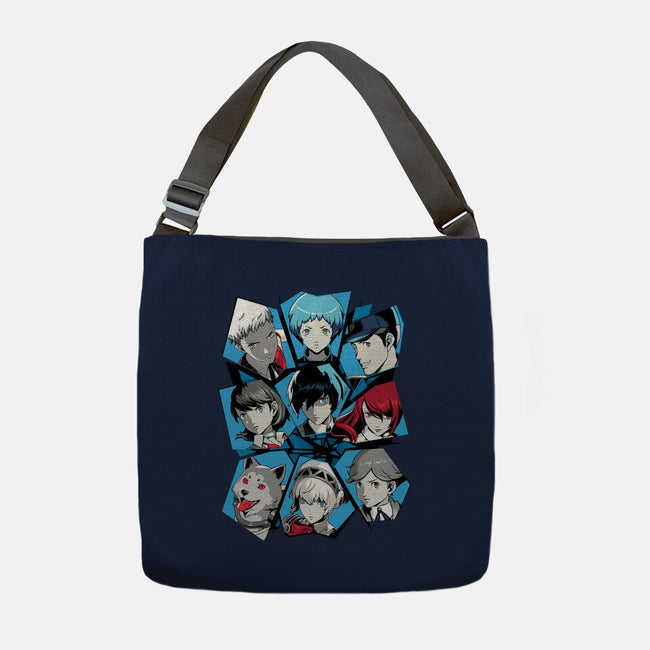 All Out Attacks-None-Adjustable Tote-Bag-jmcg