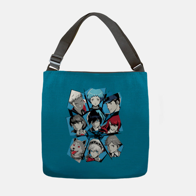 All Out Attacks-None-Adjustable Tote-Bag-jmcg