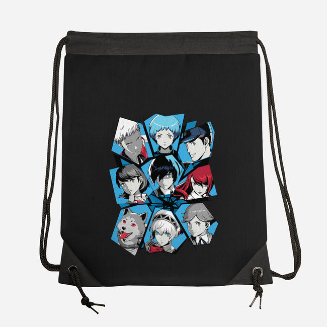 All Out Attacks-None-Drawstring-Bag-jmcg