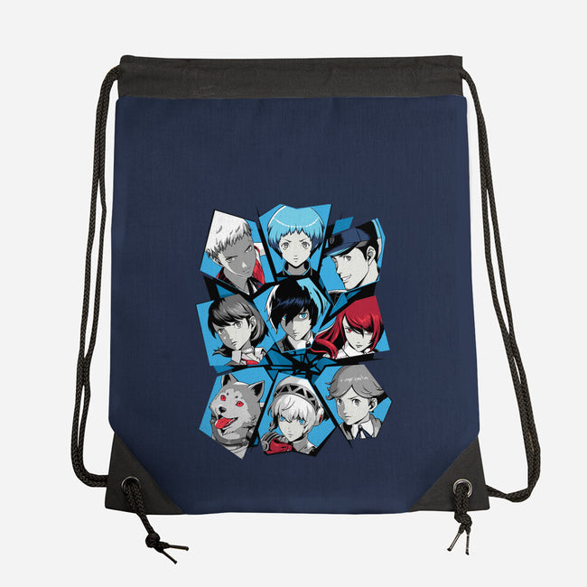 All Out Attacks-None-Drawstring-Bag-jmcg