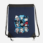 All Out Attacks-None-Drawstring-Bag-jmcg