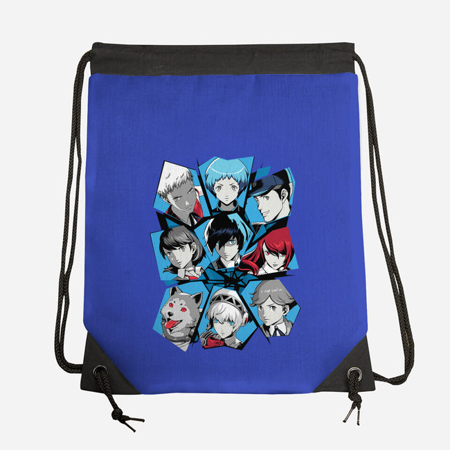 All Out Attacks-None-Drawstring-Bag-jmcg