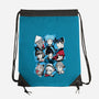 All Out Attacks-None-Drawstring-Bag-jmcg
