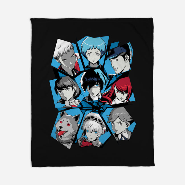 All Out Attacks-None-Fleece-Blanket-jmcg