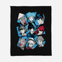 All Out Attacks-None-Fleece-Blanket-jmcg