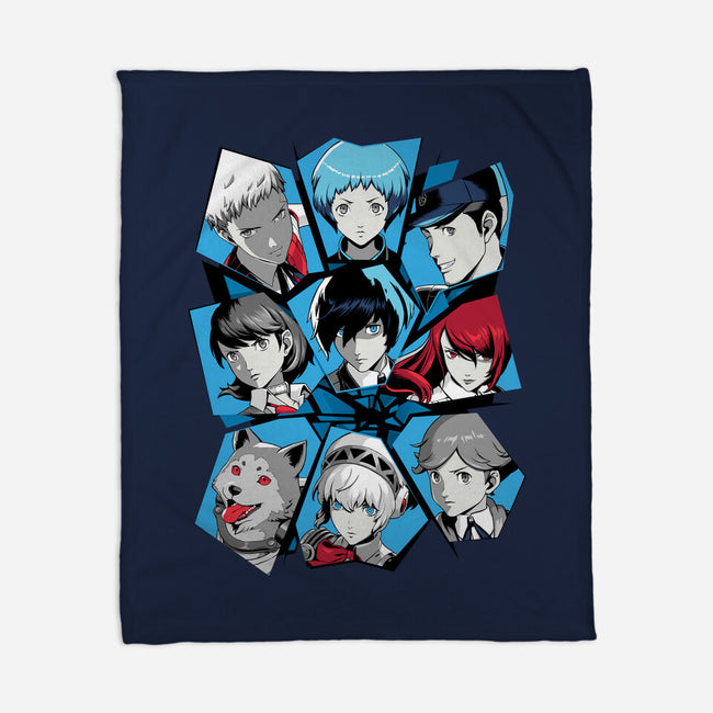 All Out Attacks-None-Fleece-Blanket-jmcg