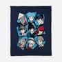 All Out Attacks-None-Fleece-Blanket-jmcg