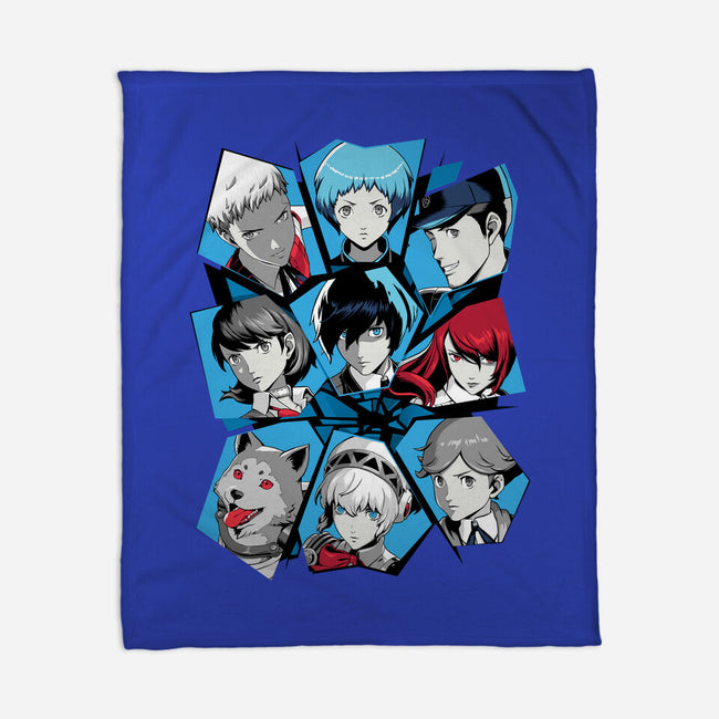 All Out Attacks-None-Fleece-Blanket-jmcg