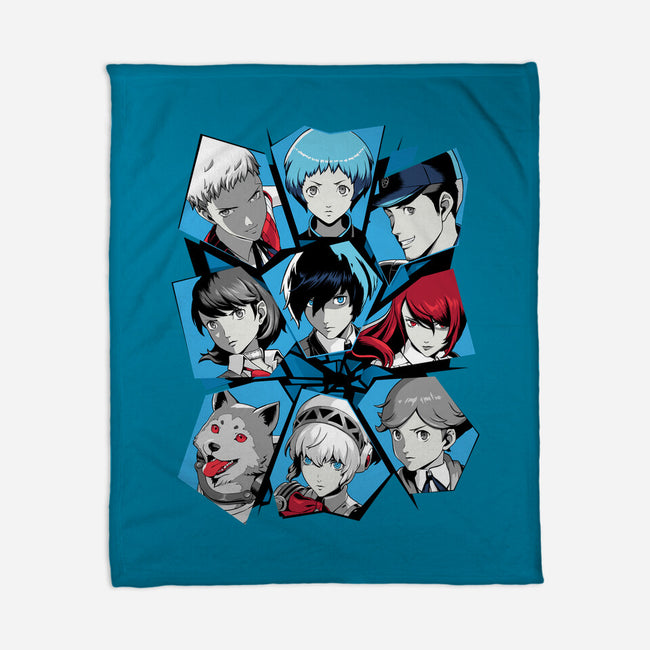 All Out Attacks-None-Fleece-Blanket-jmcg