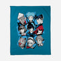 All Out Attacks-None-Fleece-Blanket-jmcg
