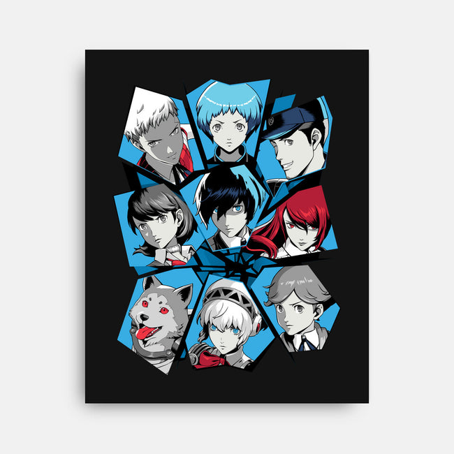All Out Attacks-None-Stretched-Canvas-jmcg