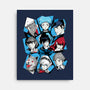 All Out Attacks-None-Stretched-Canvas-jmcg