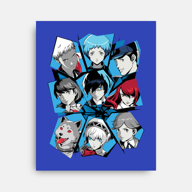 All Out Attacks-None-Stretched-Canvas-jmcg
