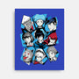 All Out Attacks-None-Stretched-Canvas-jmcg