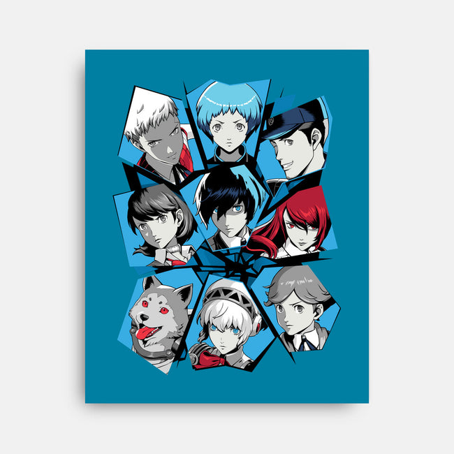 All Out Attacks-None-Stretched-Canvas-jmcg
