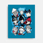 All Out Attacks-None-Stretched-Canvas-jmcg