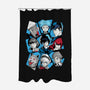 All Out Attacks-None-Polyester-Shower Curtain-jmcg