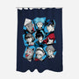 All Out Attacks-None-Polyester-Shower Curtain-jmcg