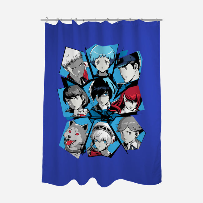 All Out Attacks-None-Polyester-Shower Curtain-jmcg