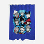 All Out Attacks-None-Polyester-Shower Curtain-jmcg