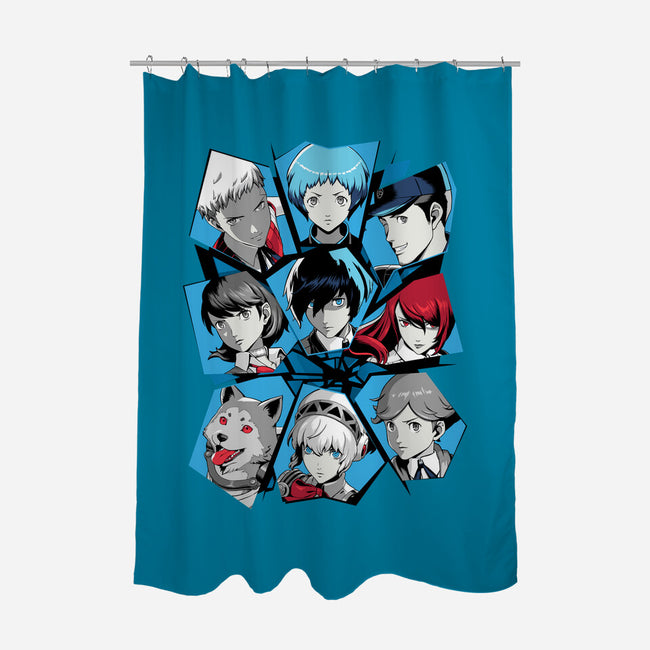 All Out Attacks-None-Polyester-Shower Curtain-jmcg